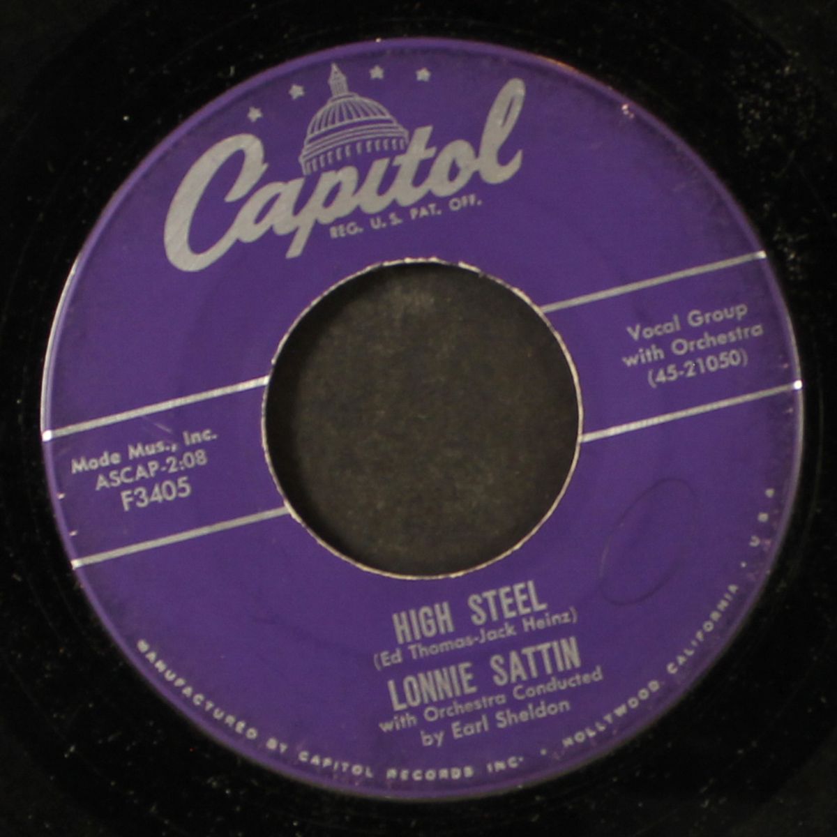 high steel by LONNIE SATTIN