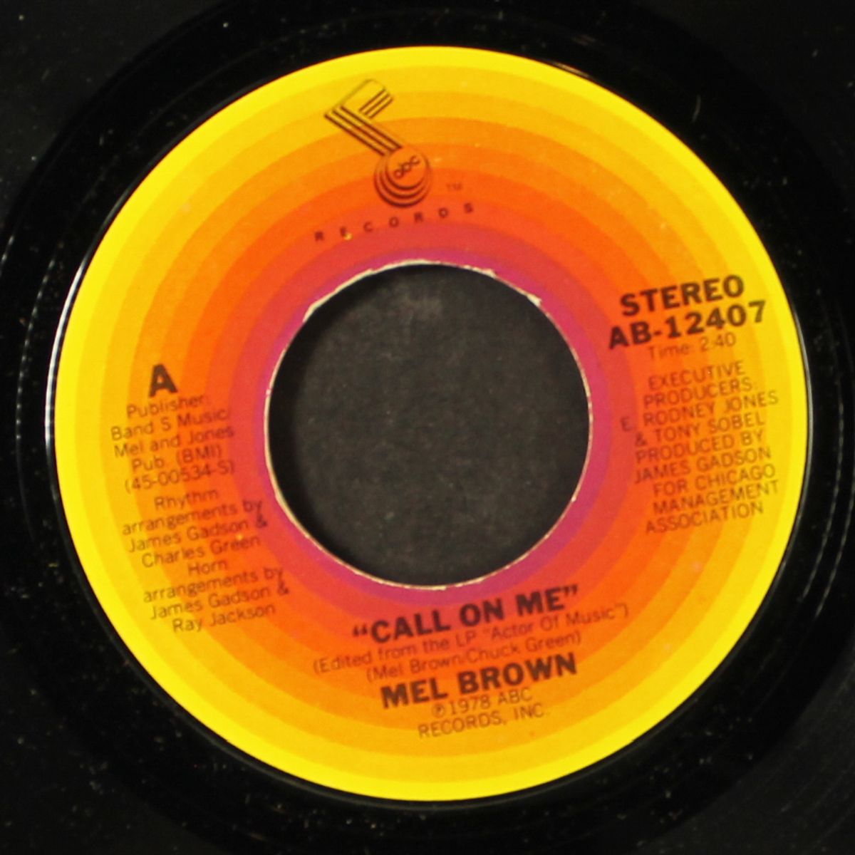 does anybody care / call on me by MEL BROWN