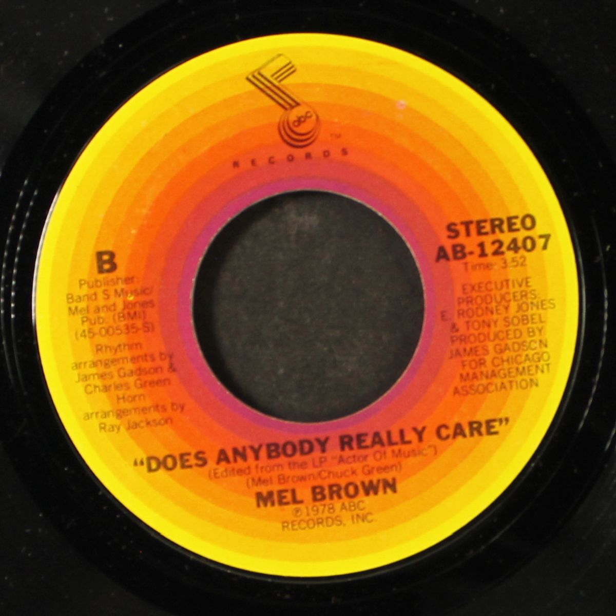 does anybody care / call on me by MEL BROWN