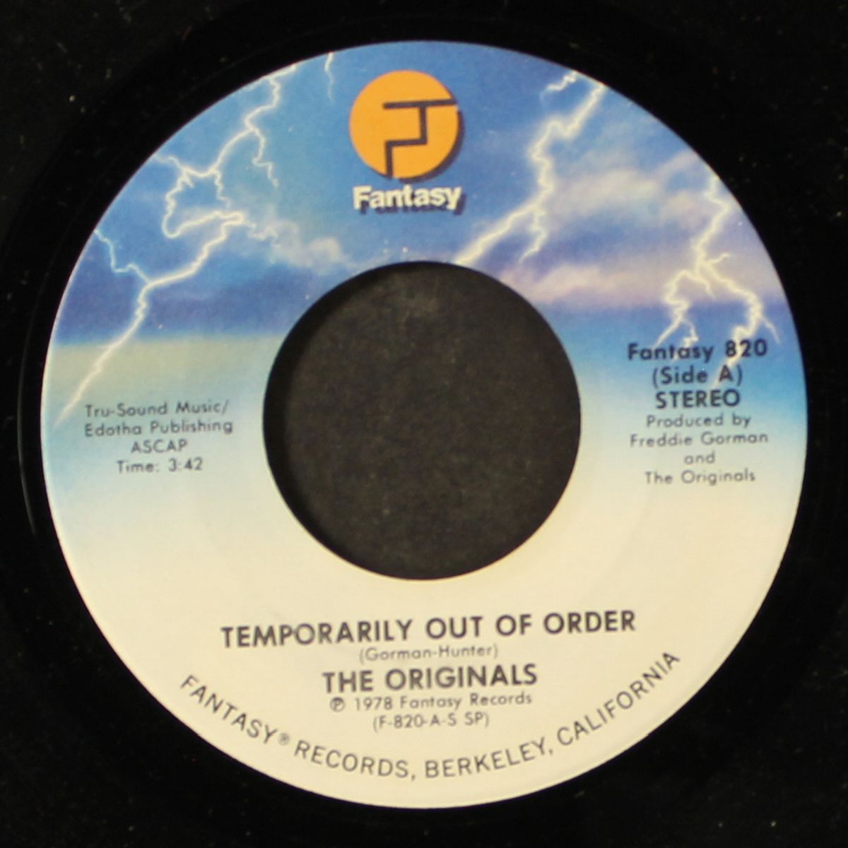 it's alright / temporarily out of order by ORIGINALS