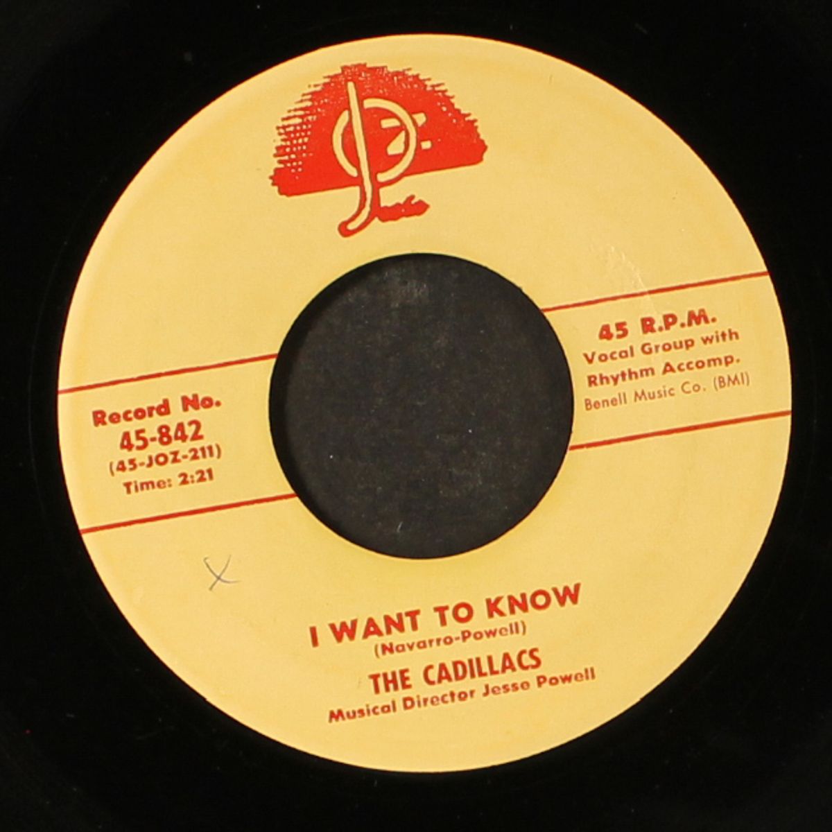 holy smoke baby / i want to know by CADILLACS