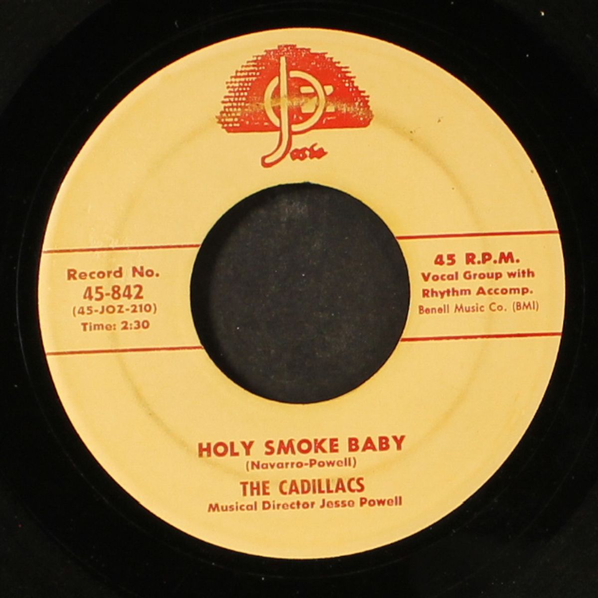 holy smoke baby / i want to know by CADILLACS
