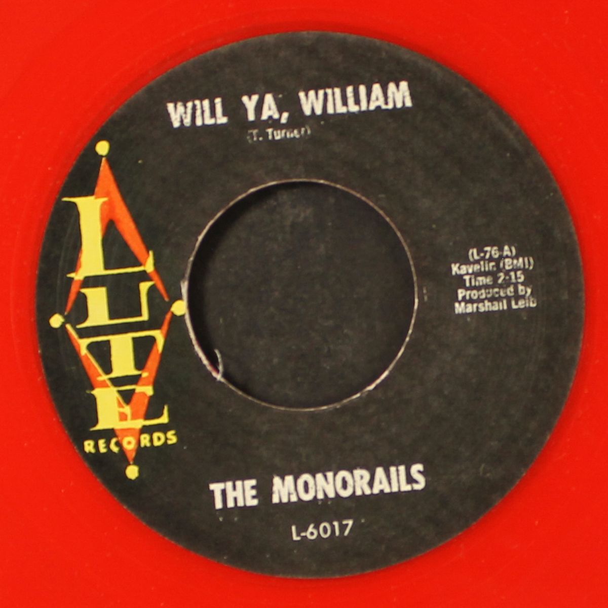 come to me, darlin' / will ya, william by MONORAILS