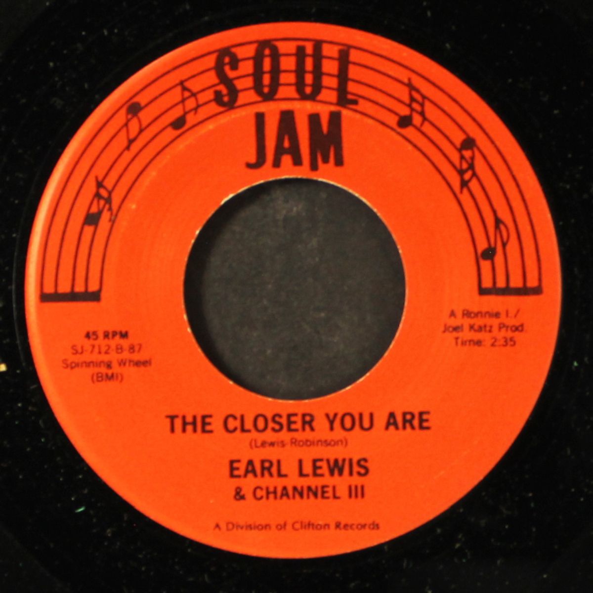 donna / the closer you are by EARL LEWIS & CHANNEL III