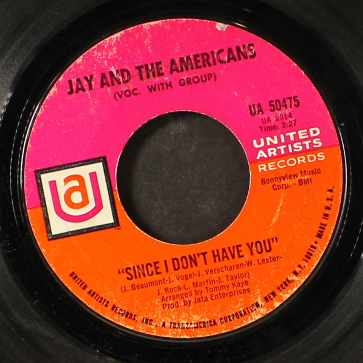 this magic moment / since i don't have you by JAY & AMERICANS