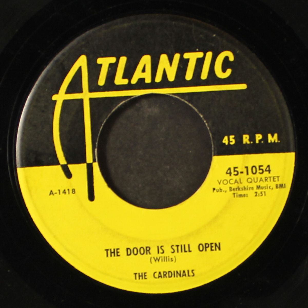 the door is still open / misirlou by CARDINALS