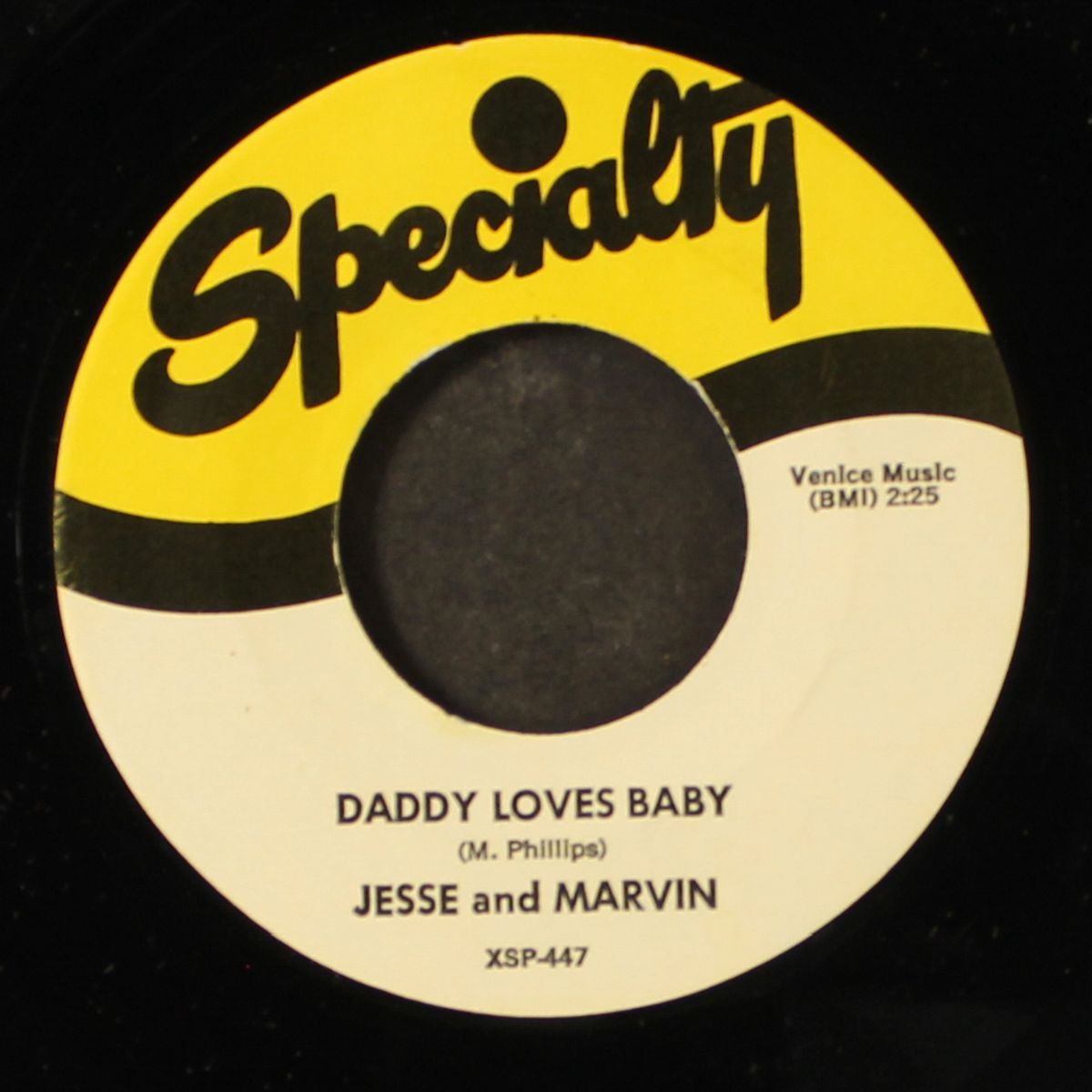 dream girl / daddy loves baby by JESSE & MARVIN