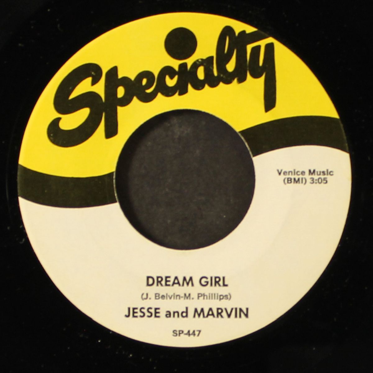 dream girl / daddy loves baby by JESSE & MARVIN