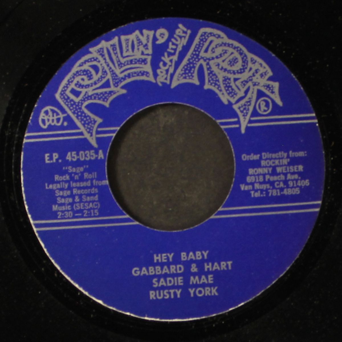 hey baby + 3 by GABBARD & HOLT + 3