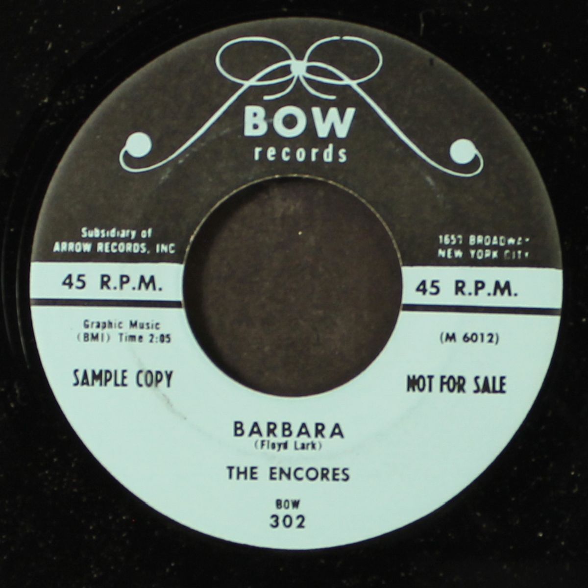 barbara / thank you by ENCORES