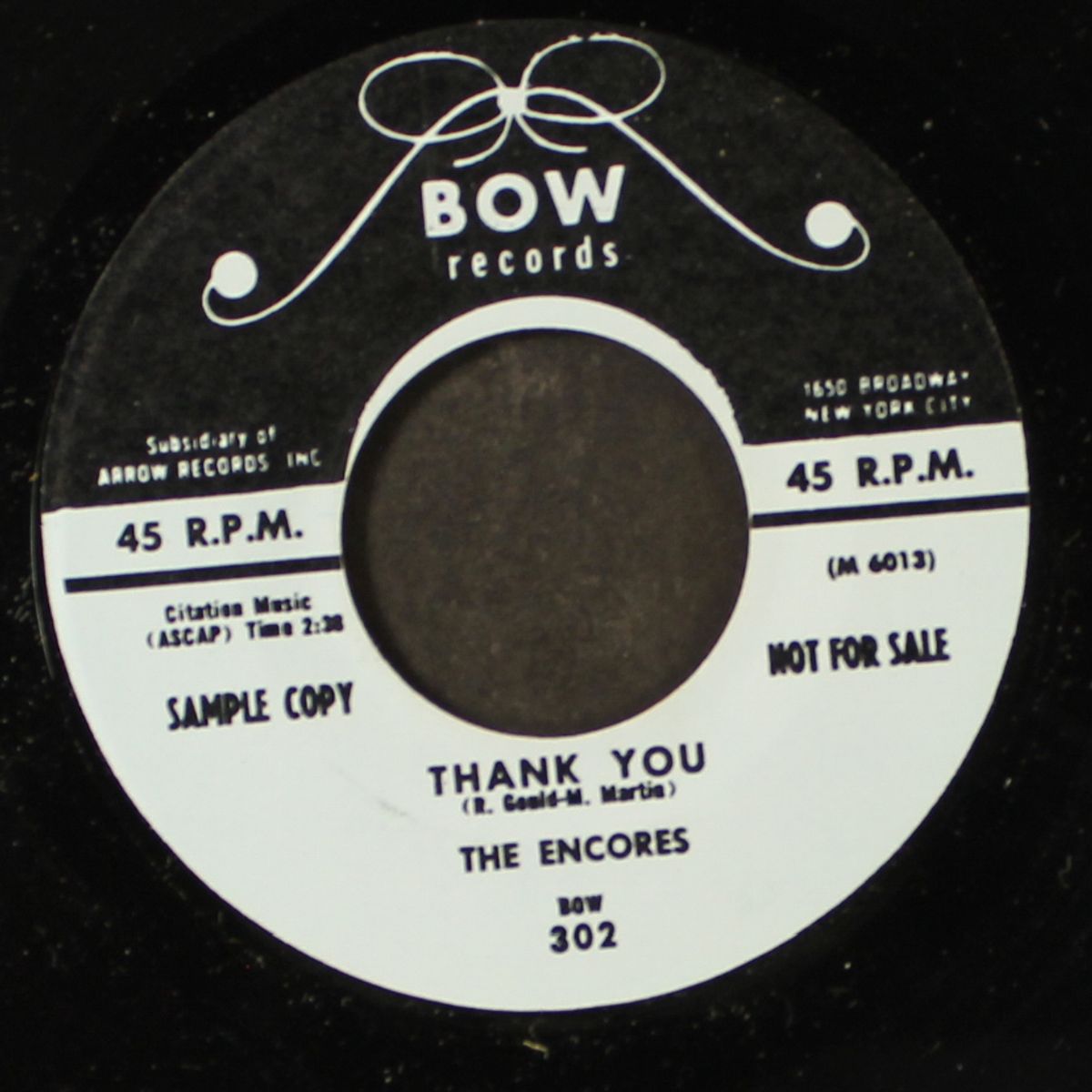 barbara / thank you by ENCORES