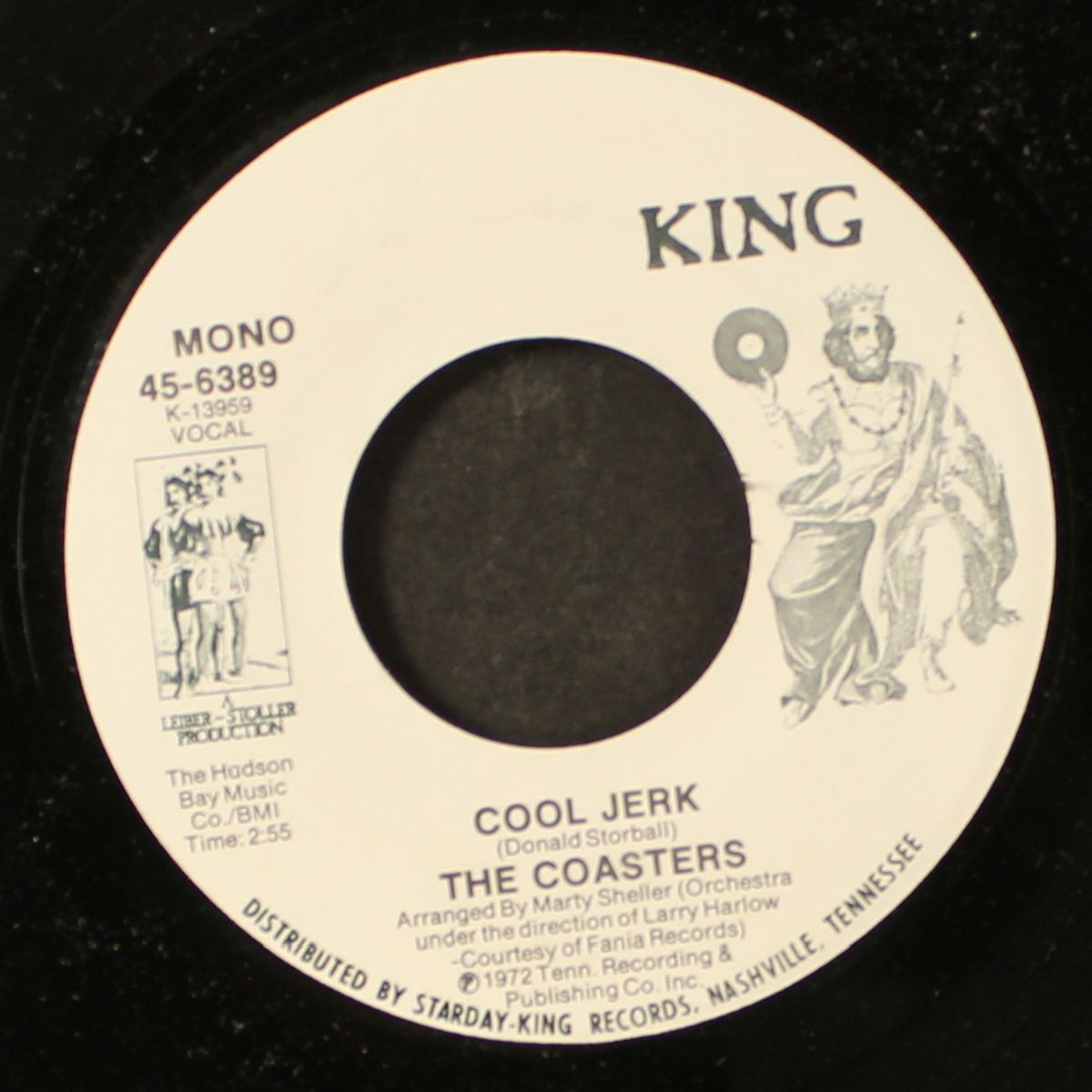 cool jerk / talkin' 'bout a woman by COASTERS