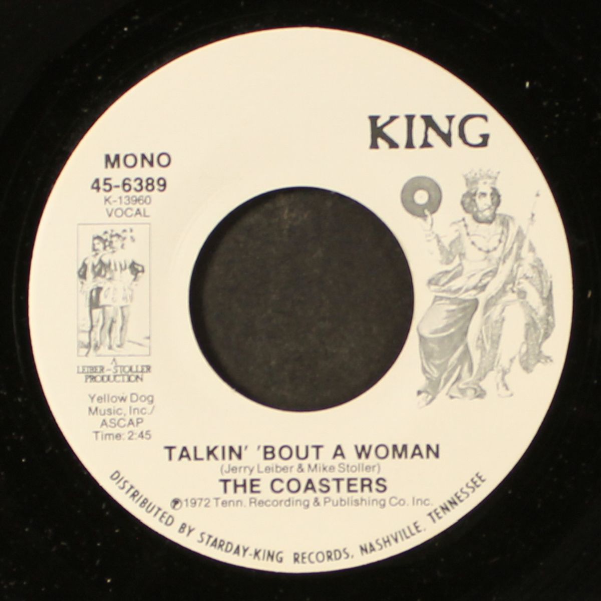 cool jerk / talkin' 'bout a woman by COASTERS