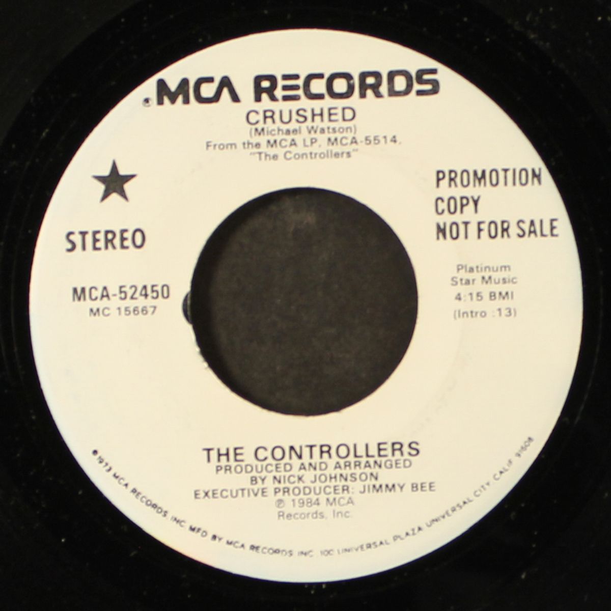 crushed / same by CONTROLLERS