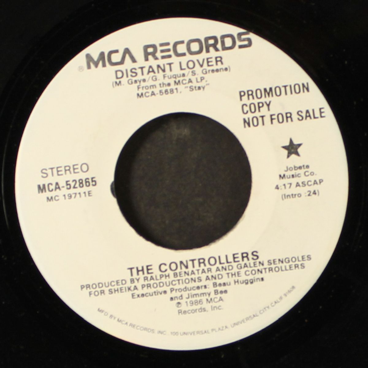 distant lover by CONTROLLERS