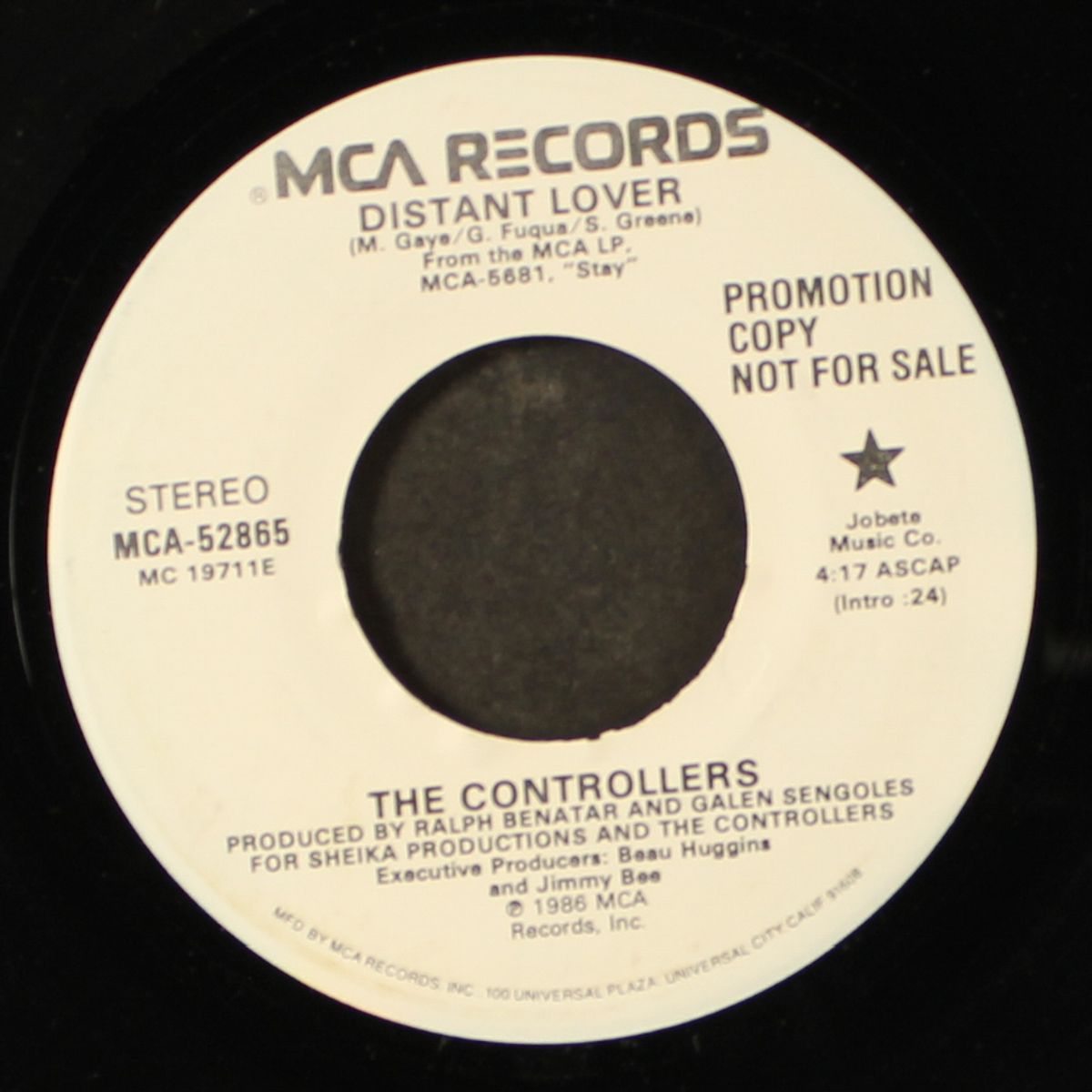 distant lover by CONTROLLERS