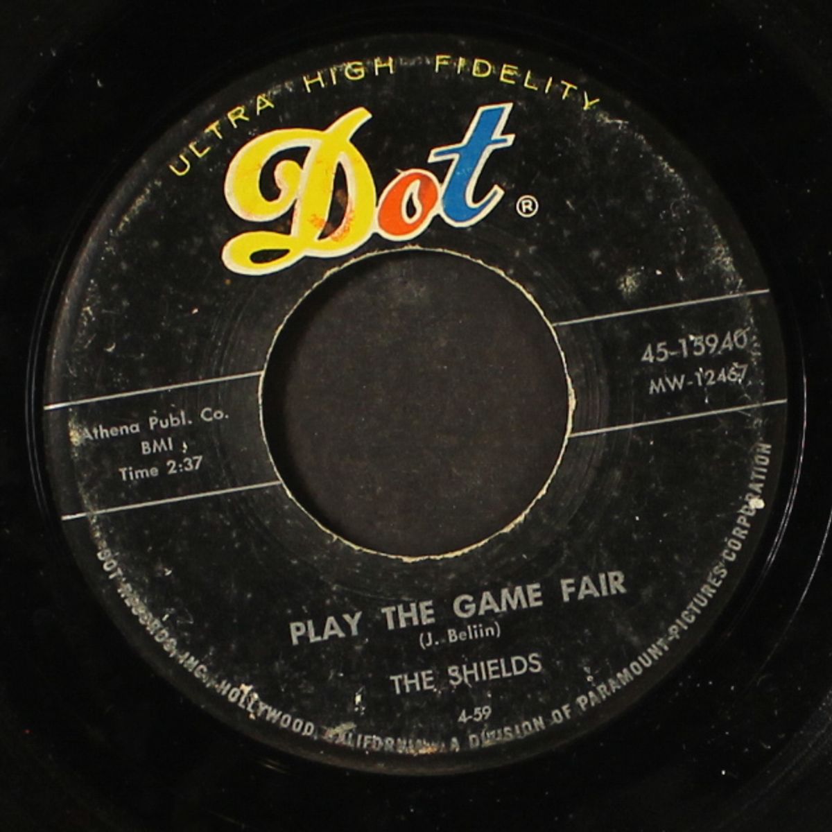 play the game fair by SHIELDS