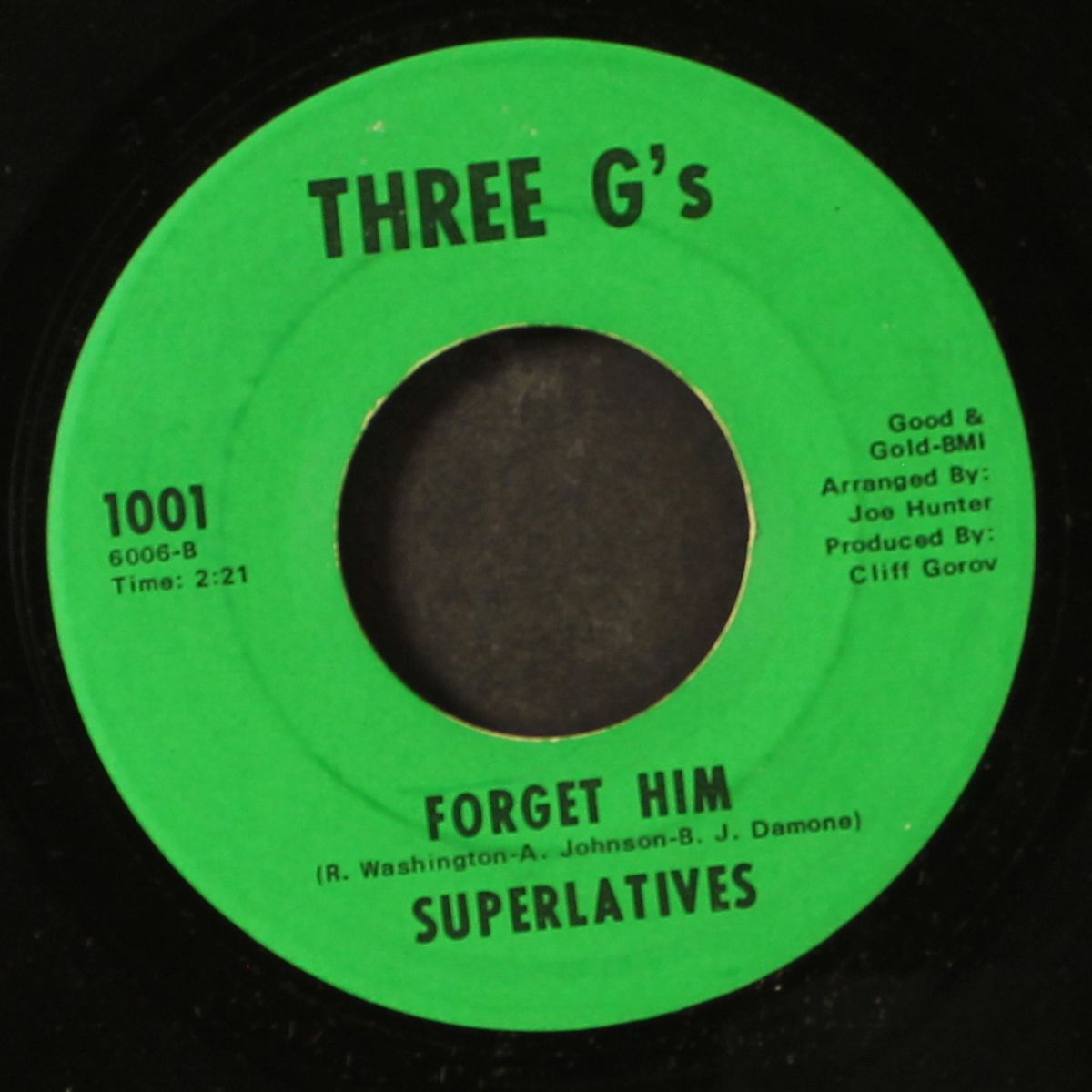 it's the real thing / forget him by SUPERLATIVES