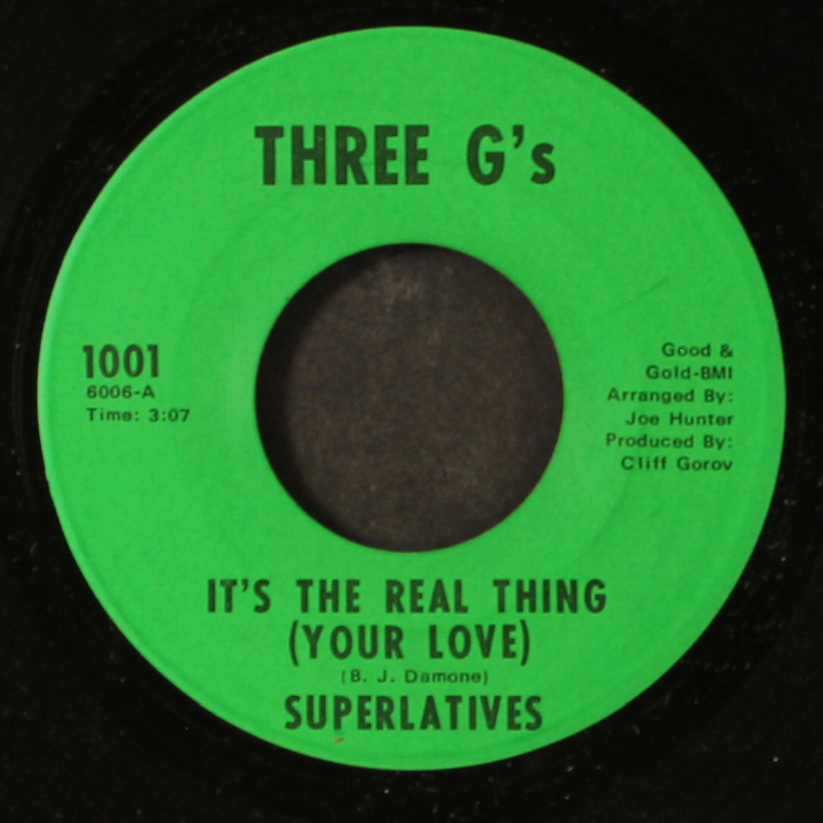it's the real thing / forget him by SUPERLATIVES