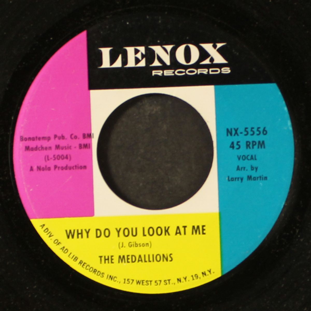 you are irresistible / look at me by MEDALLIONS