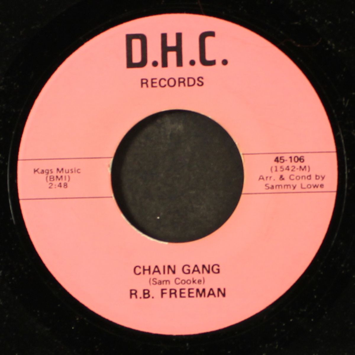 love the best i can / chain gang by R.B. FREEMAN