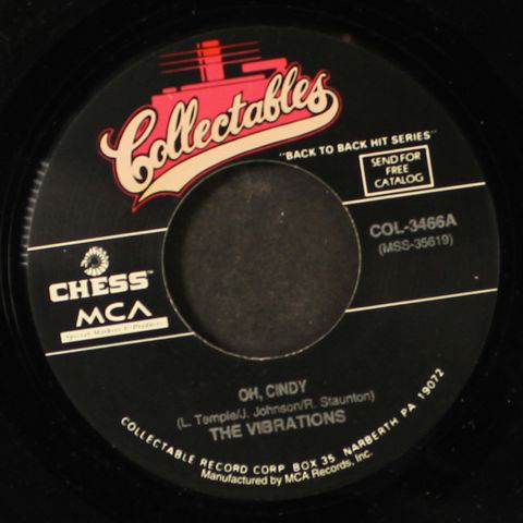 VIBRATIONS / OCAPELLO'S