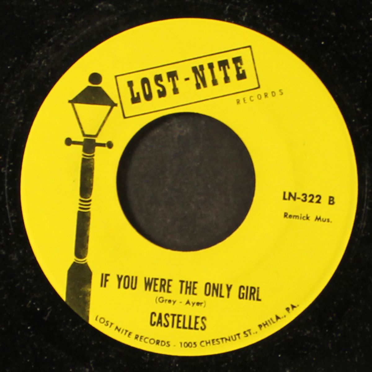 do you remember / if you were the only girl by CASTELLES