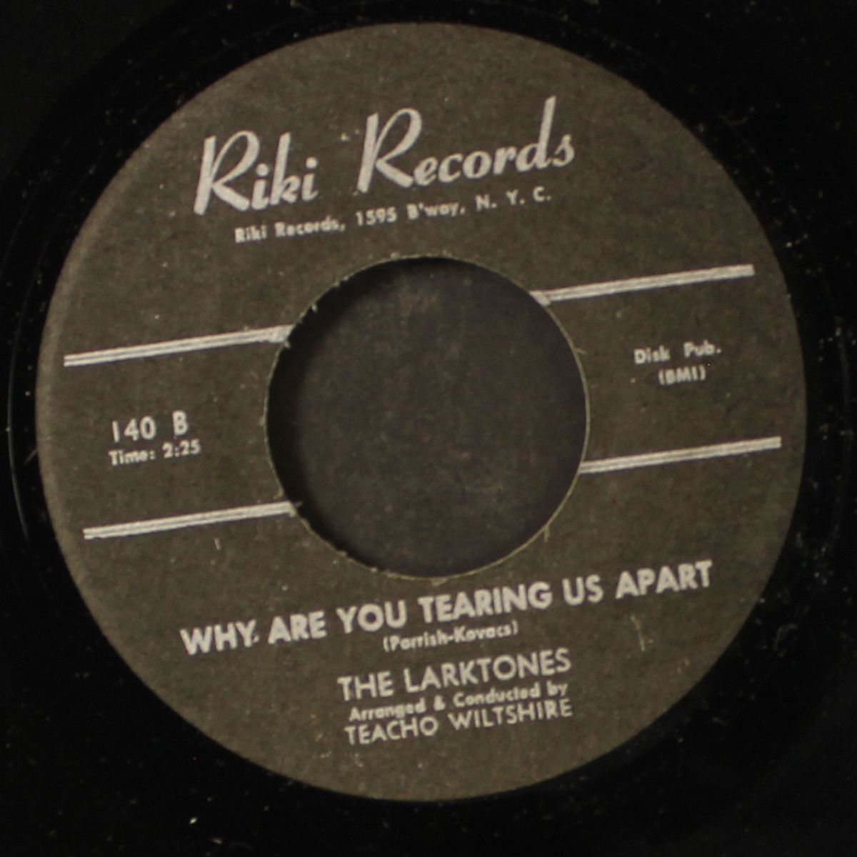 nosy neighbors / why are you tearing us apart by LARKTONES