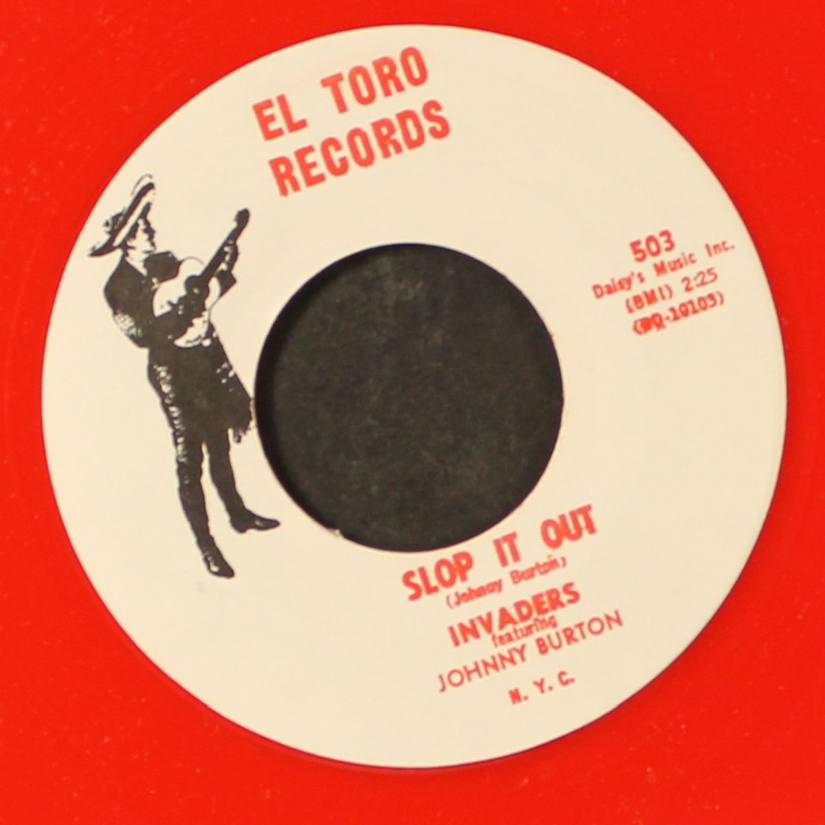 paradise / slop it out by INVADERS & JOHNNY BURTON