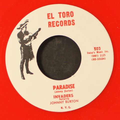 INVADERS & JOHNNY BURTON