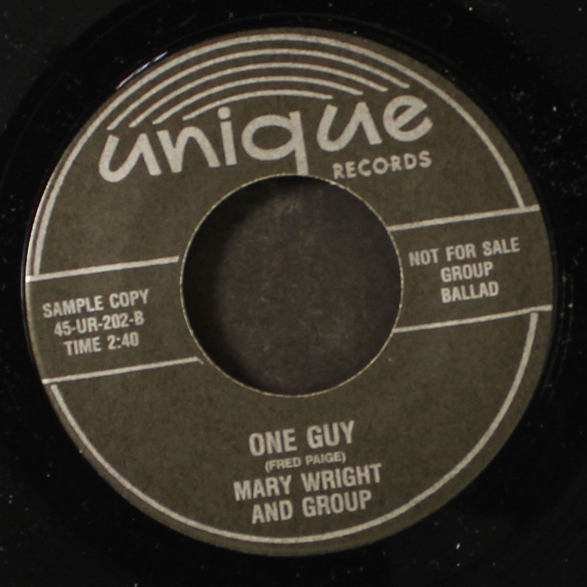 beg and steal / one guy by STRANGERS / MARY WRIGHT & GROUP
