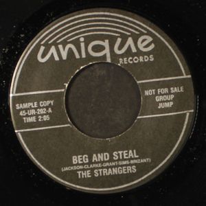STRANGERS / MARY WRIGHT & GROUP