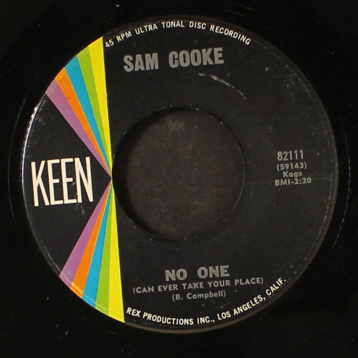 't aint nobody's bizness / no one by SAM COOKE