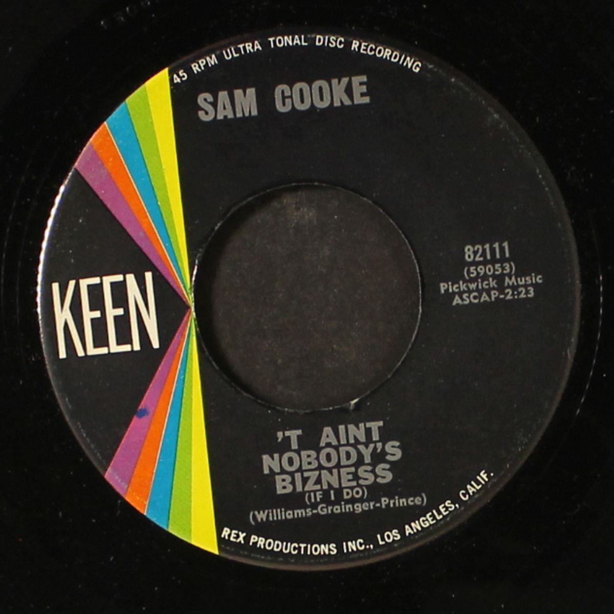 't aint nobody's bizness / no one by SAM COOKE