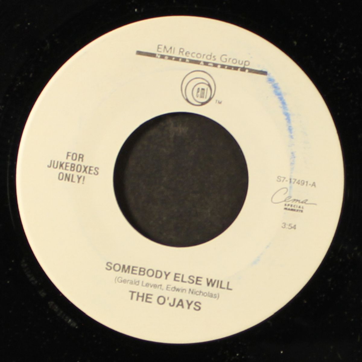 somebody else will / decisions by O'JAYS