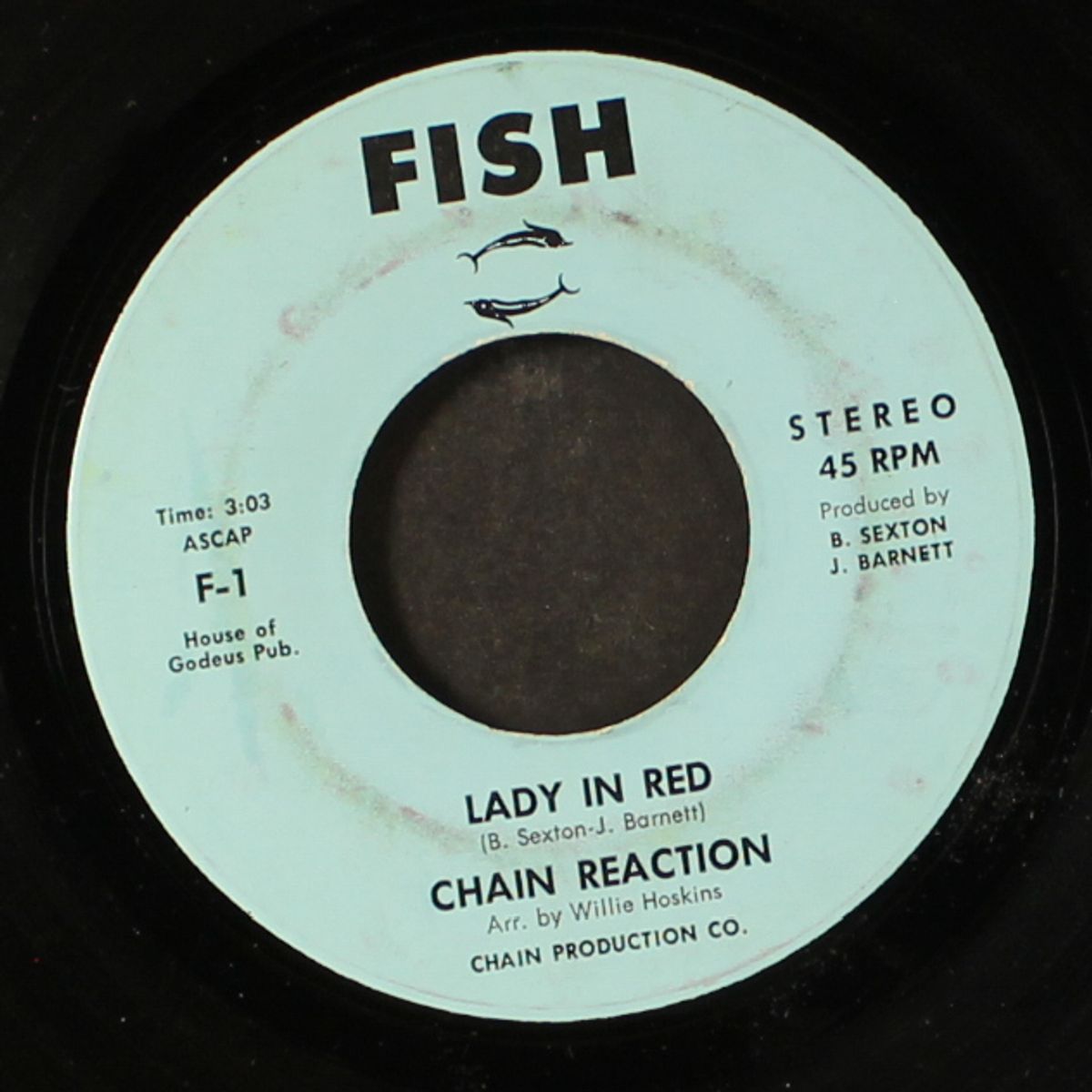 lady in red / nurse your nerves by CHAIN REACTION
