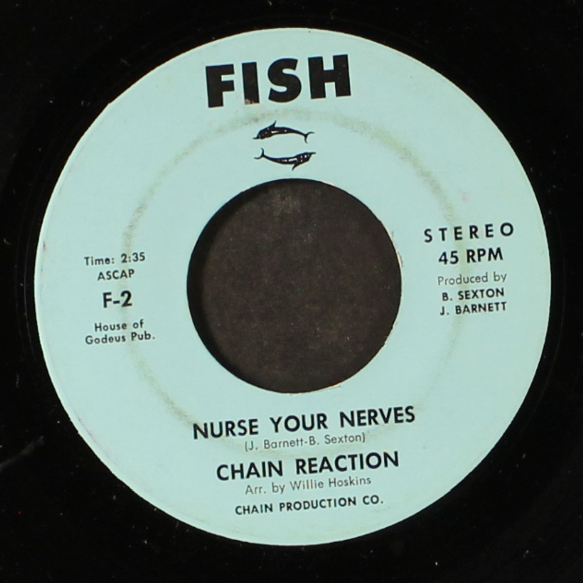 lady in red / nurse your nerves by CHAIN REACTION
