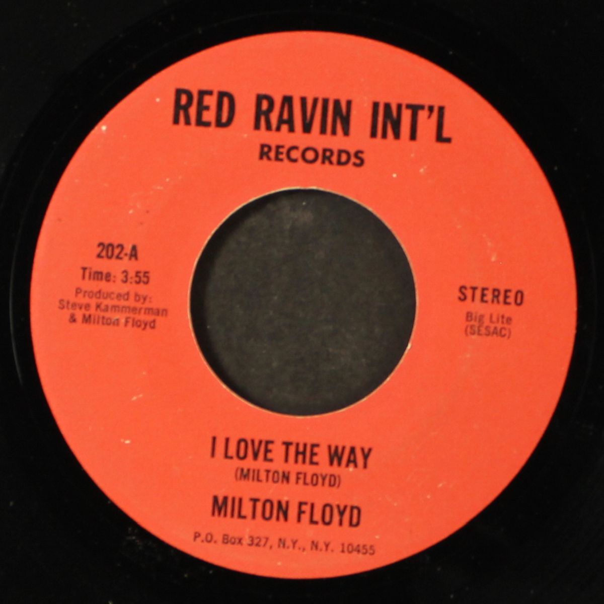 i can't get by without you / walk on in by MILTON FLOYD