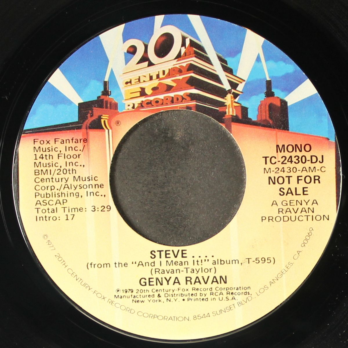 steve.... / mono by GENYA RAVAN