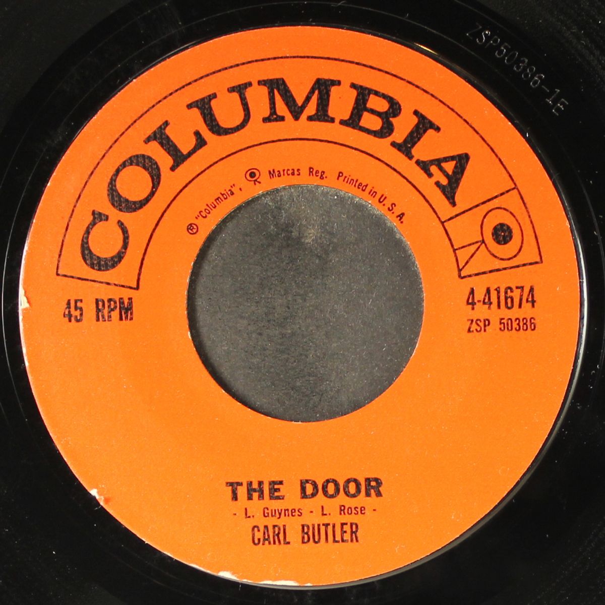 i know why i cry / the door by CARL BUTLER