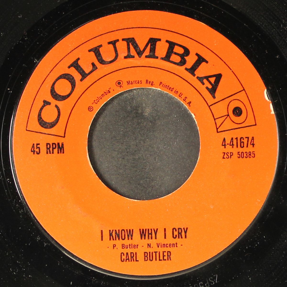 i know why i cry / the door by CARL BUTLER