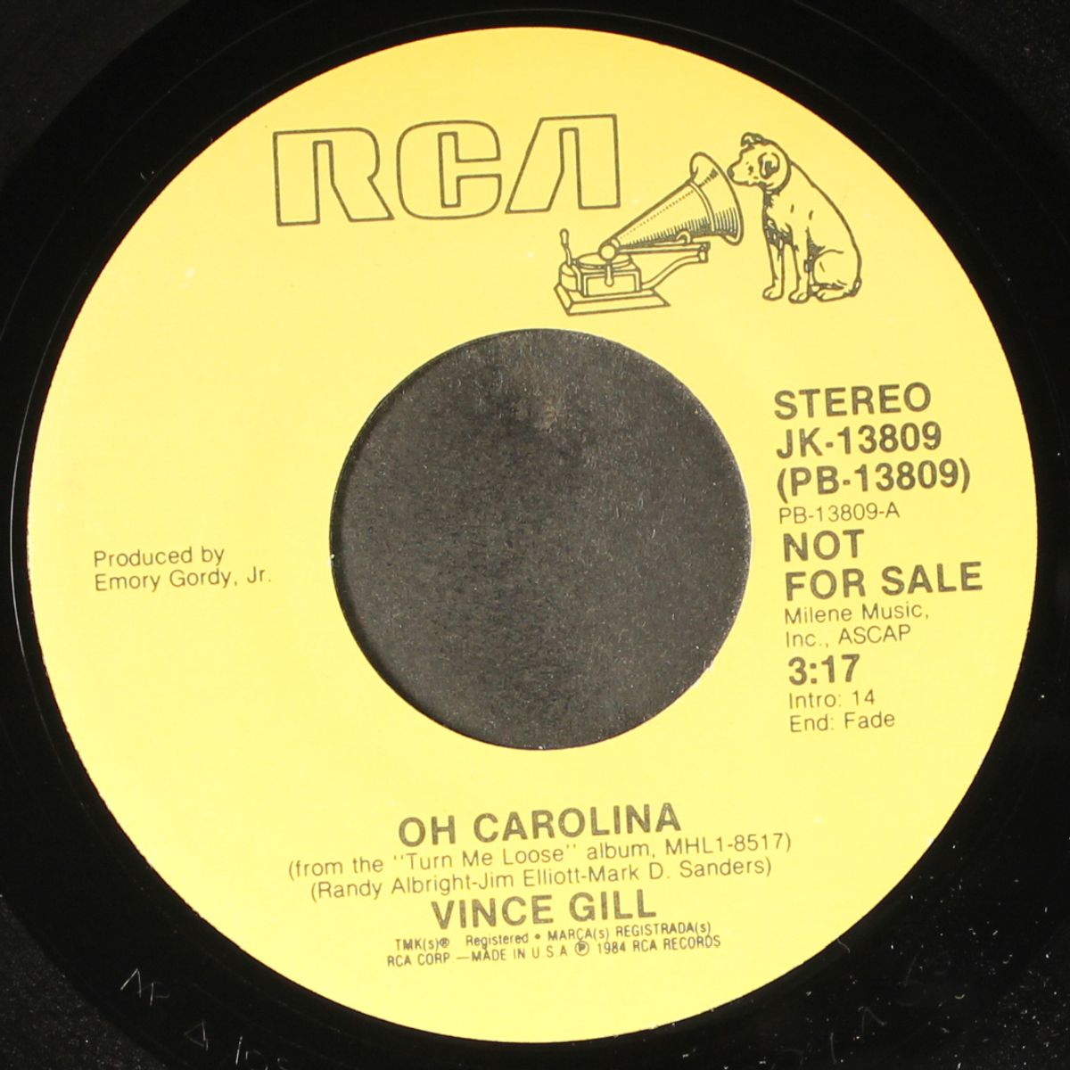 oh carolina / same by VINCE GILL
