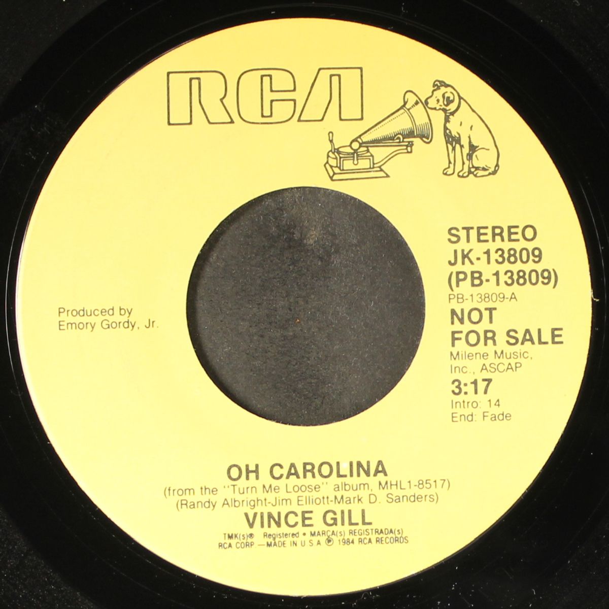 oh carolina / same by VINCE GILL