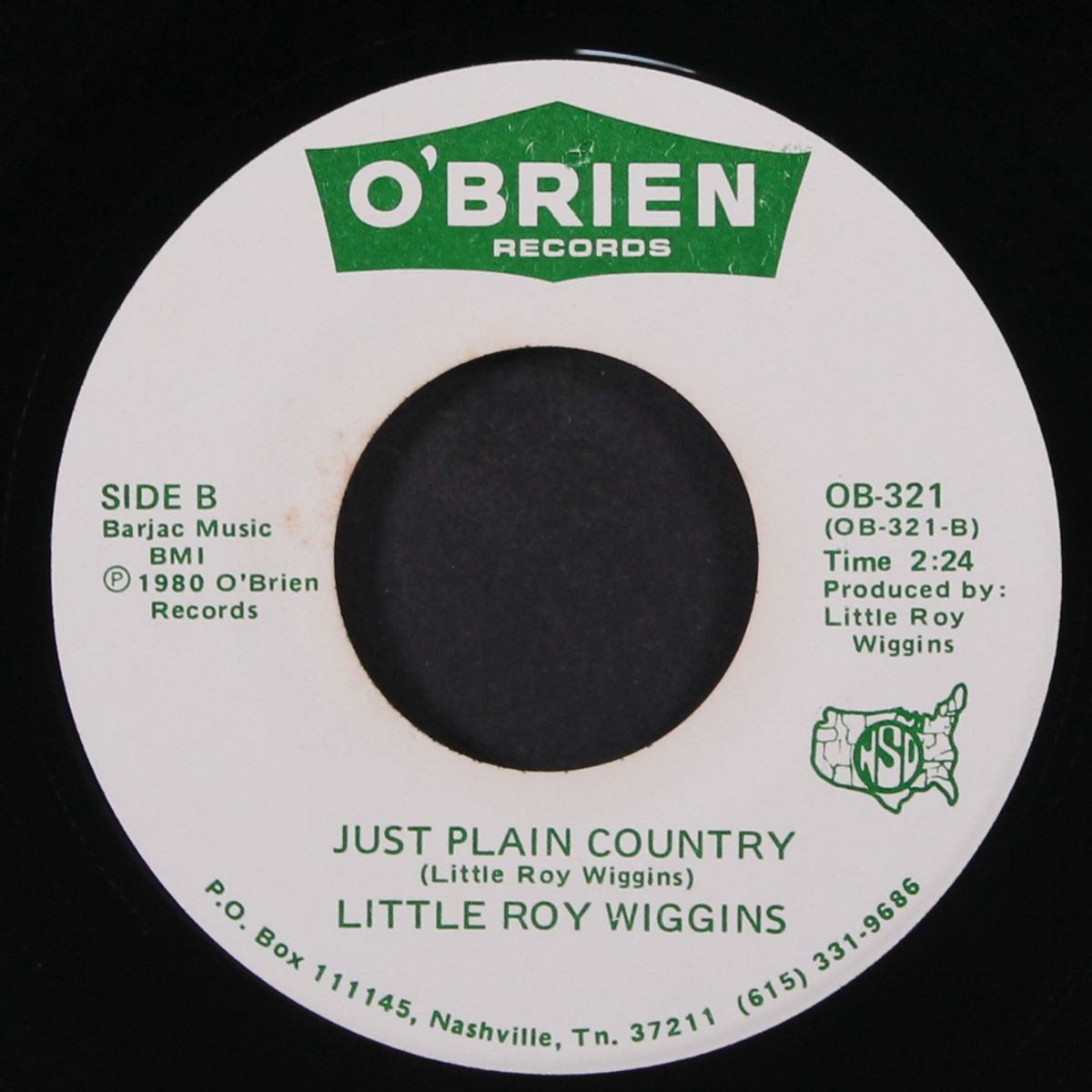 what makes my steel guitar cry / just plain country by LITTLE ROY WIGGINS