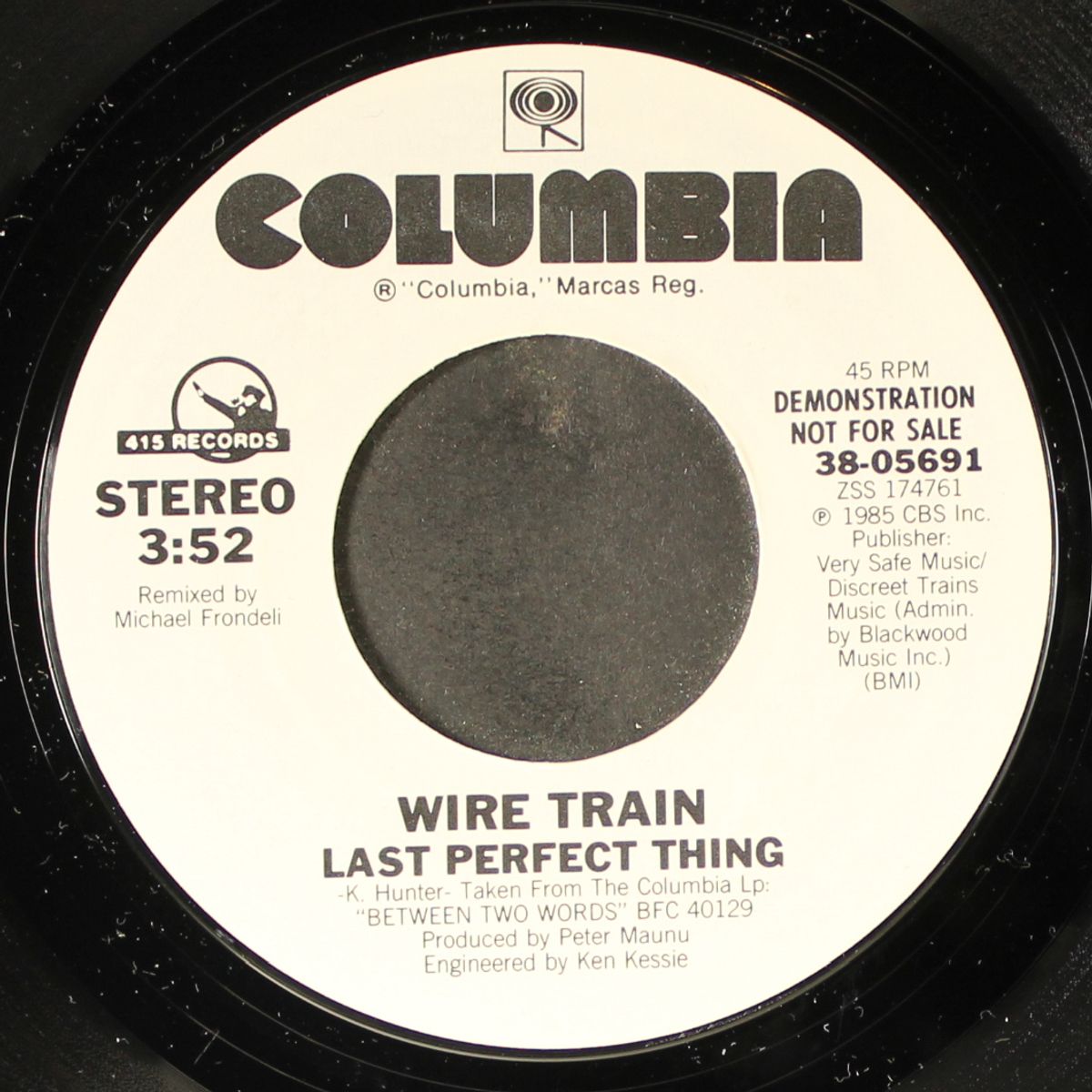 last perfect thing / same by WIRE TRAIN