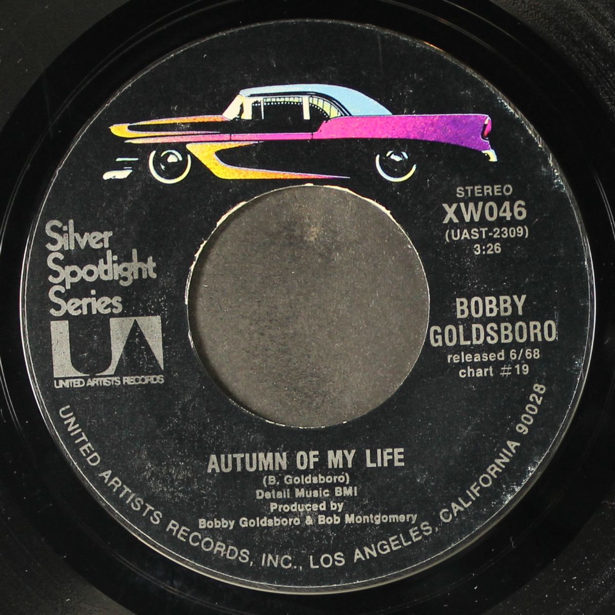 honey / autumn of my life by BOBBY GOLDSBORO