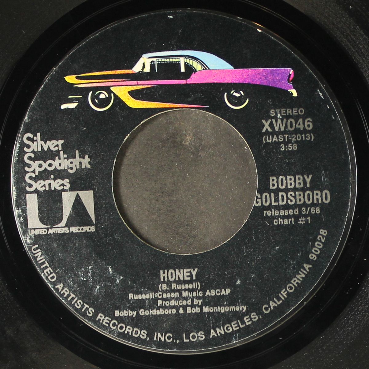 honey / autumn of my life by BOBBY GOLDSBORO