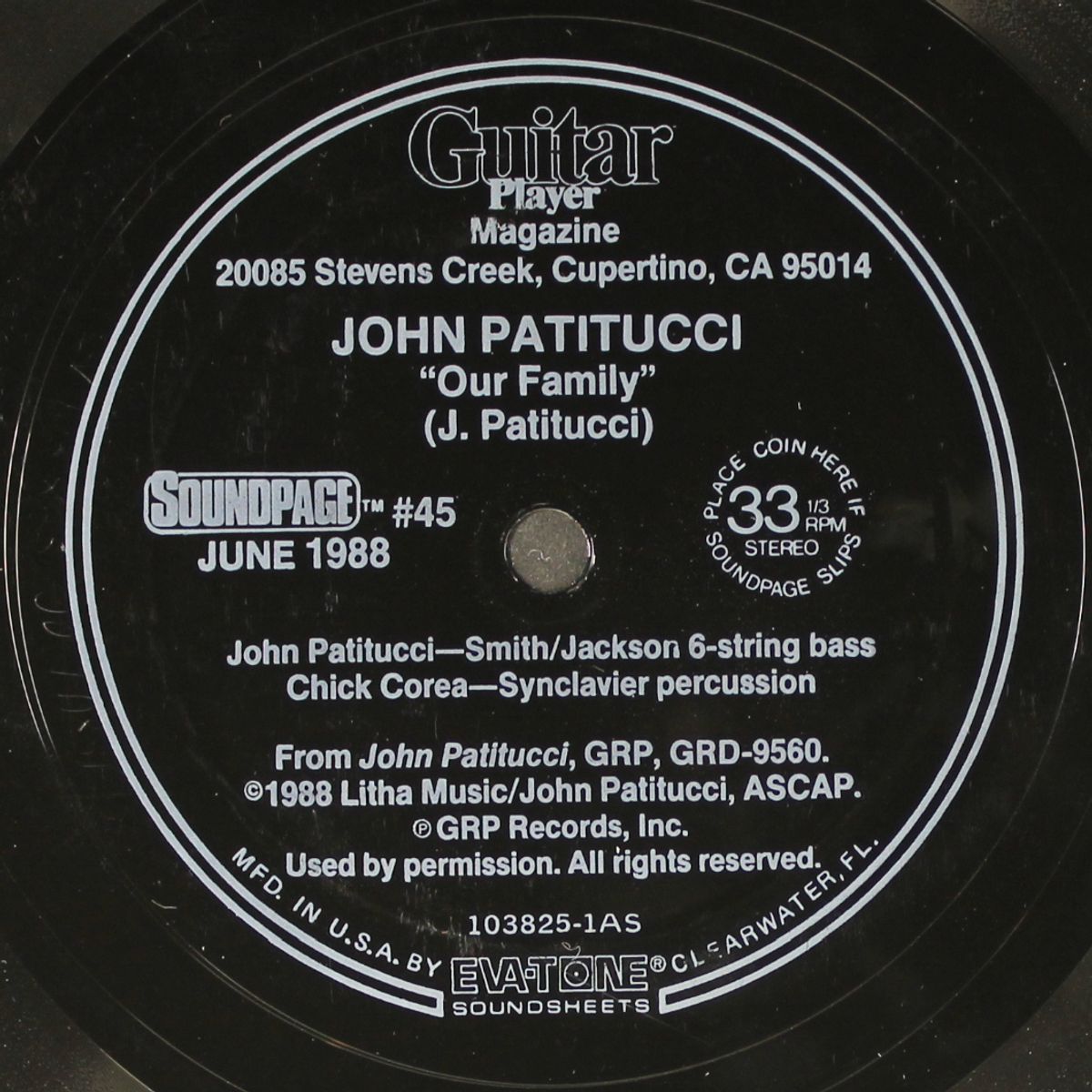 our family by JOHN PATITUCCI