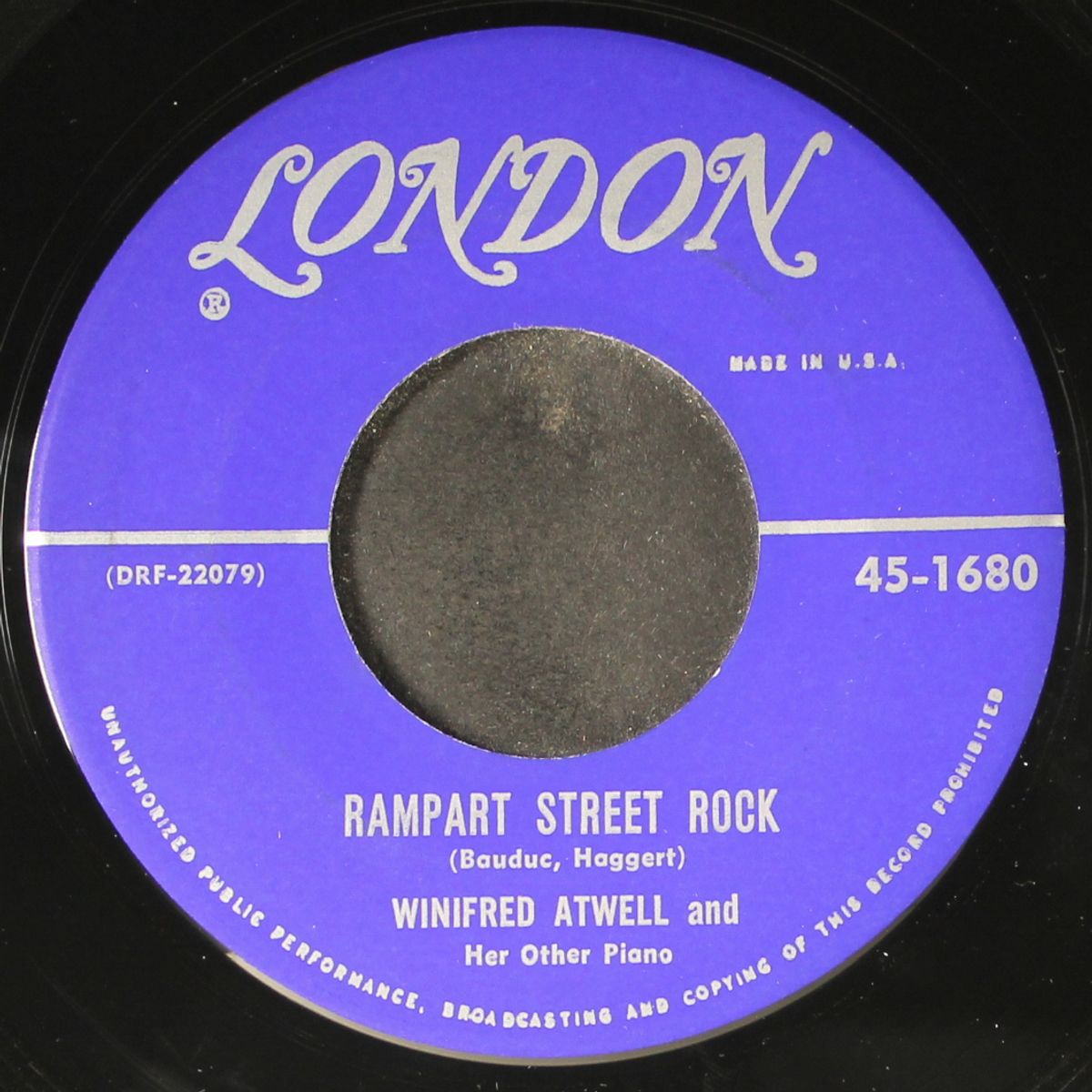 left bank / rampart street rock by WINIFRED ATWELL