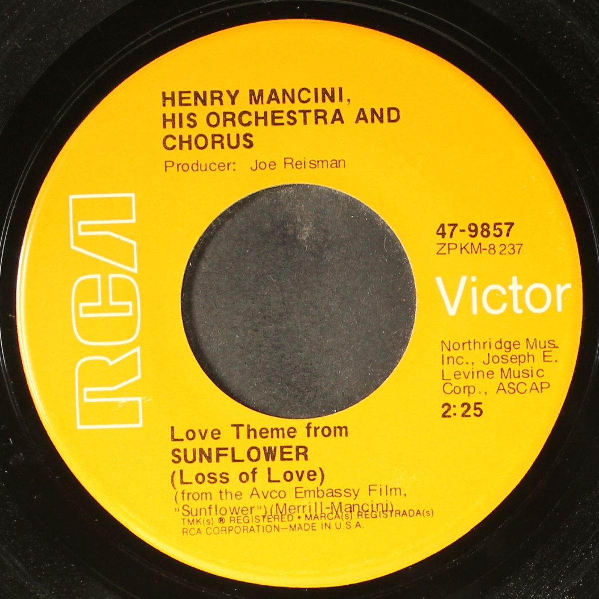 darling lili / love theme from sunflower by HENRY MANCINI